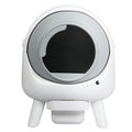 PaWz Smart Self Cleaning Cat Litter Box APP Control White-0