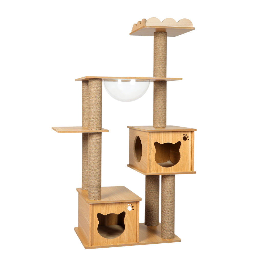 PaWz Cat Tree Scratching Post Scratcher-0