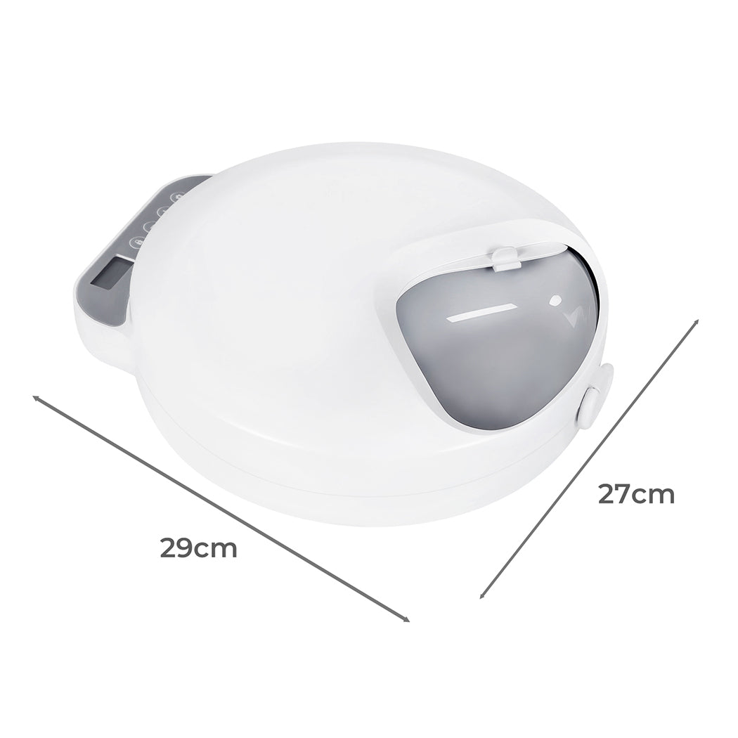 Pawz 4 Meals Automatic Timer Pet Smart Chilled Feeder-1