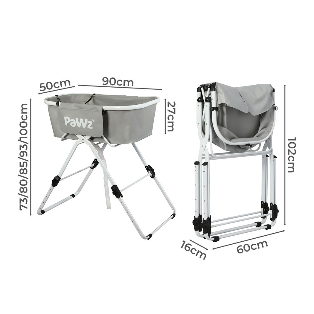 The Aquas Elevated Grooming Station | House of Cura