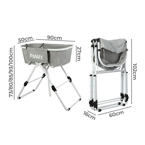 The Aquas Elevated Grooming Station | House of Cura