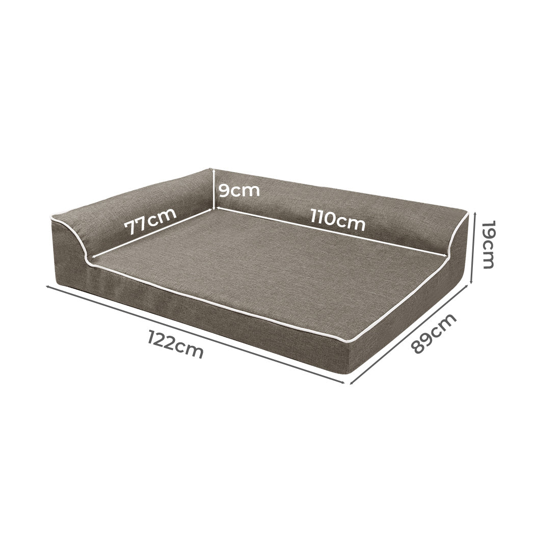 The L-Frame Orthopaedic Sleep System | House of Terra