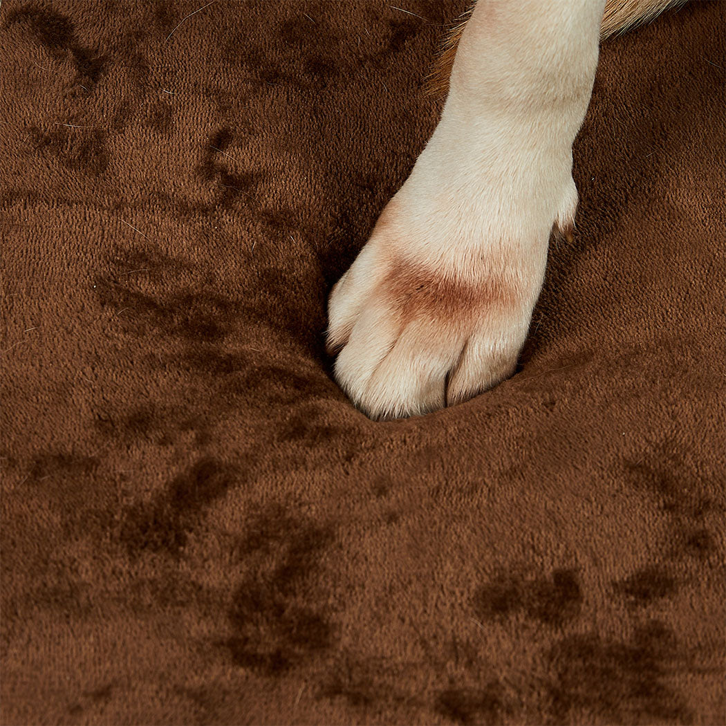 Pawz Orthopedic Dog Bed XXL Coffee-2