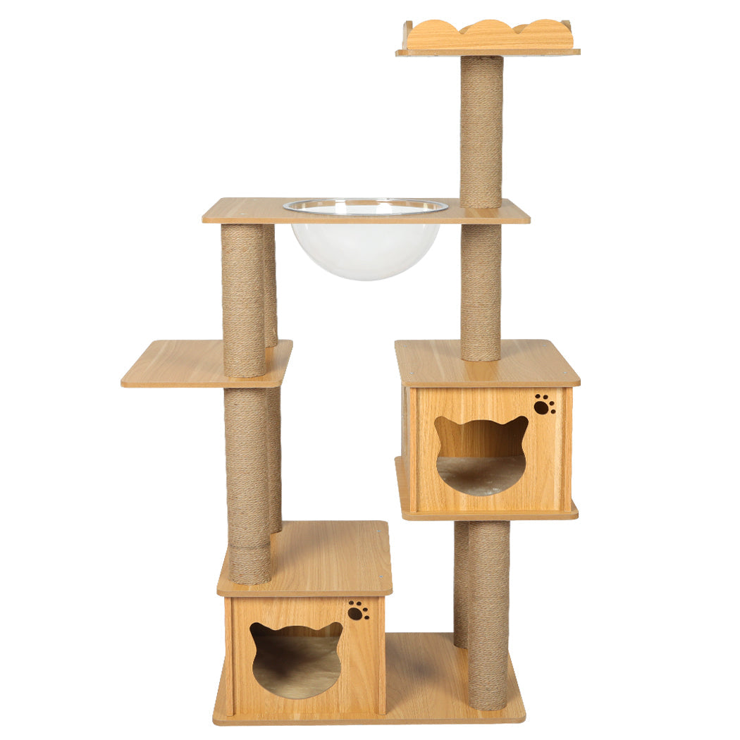 PaWz Cat Tree Scratching Post Scratcher-2