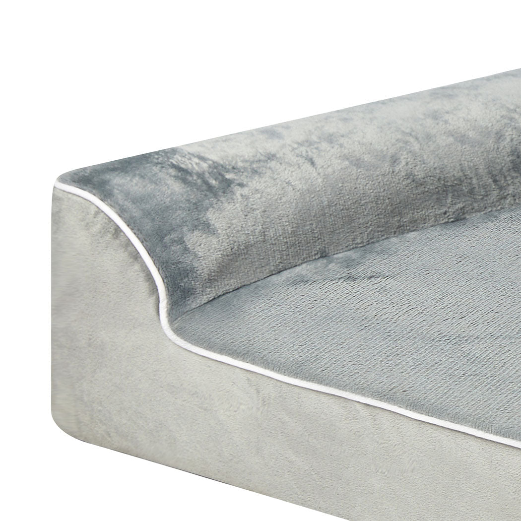 Pawz Orthopedic Dog Bed XXL Grey-3