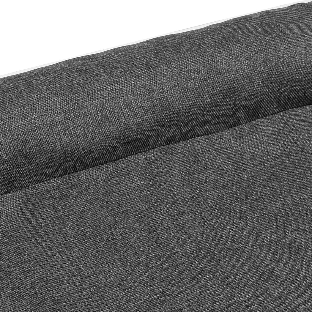 Pawz Orthopedic Dog Bed XL Grey-3