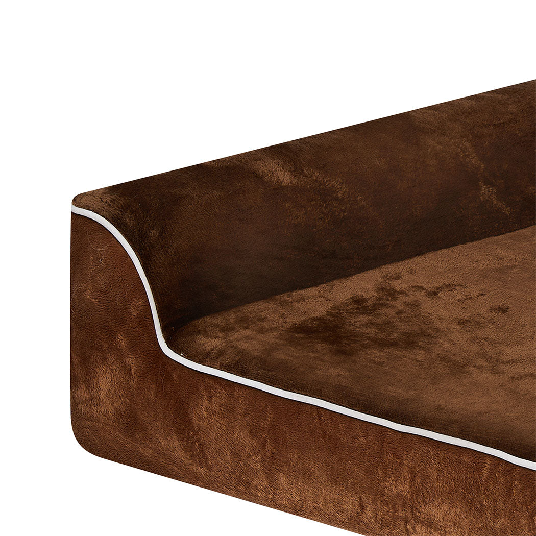 Pawz Orthopedic Dog Bed XXL Coffee-3