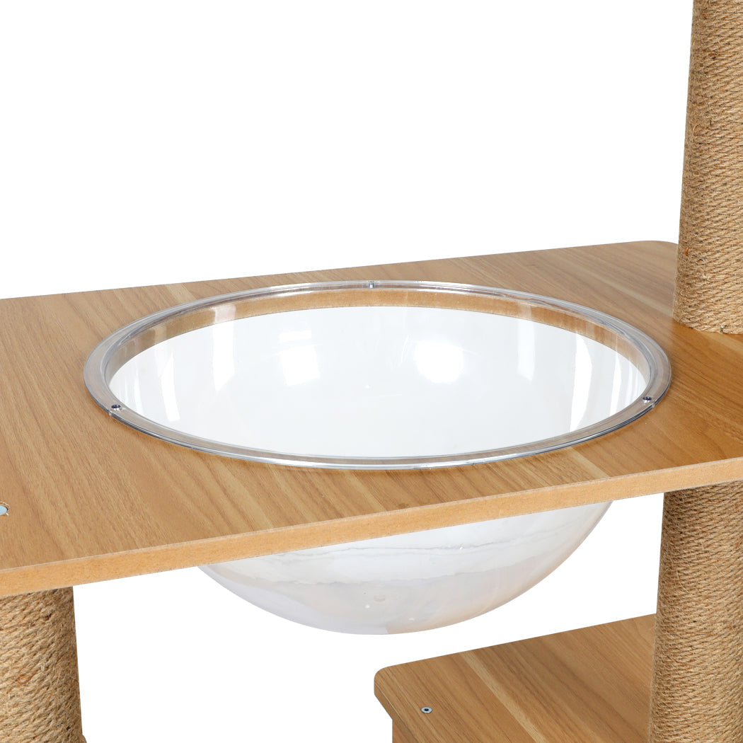 PaWz Cat Tree Scratching Post Scratcher-3
