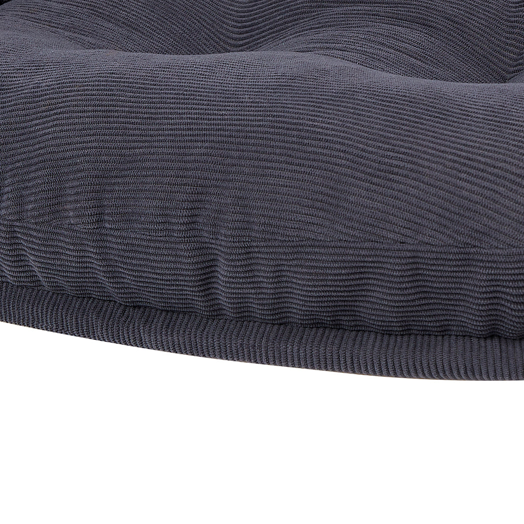 Pawz Elevated Pet Dog Cat Sofa Bed Couch XL Size Grey-4