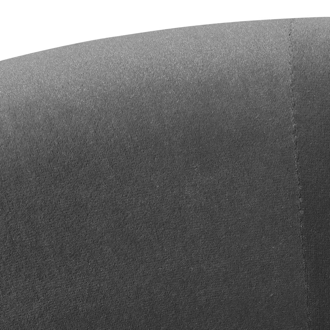 PaWz Luxury Elevated Sofa Anti-slip Grey-4