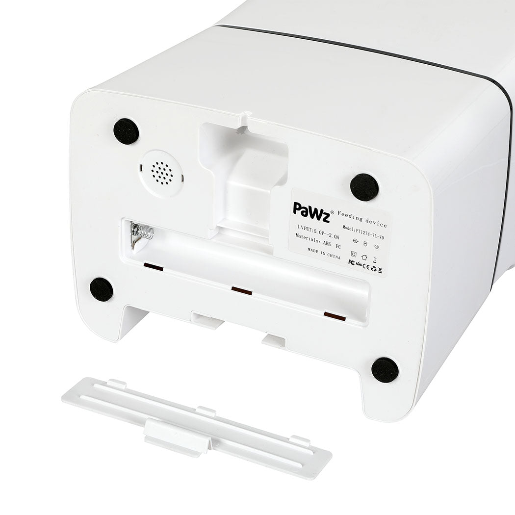 Pawz 2-in-1 Automatic Pet Feeder Wifi Camera Laser Toy-4