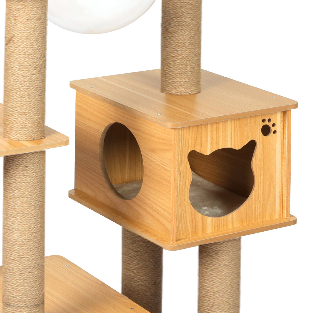 PaWz Cat Tree Scratching Post Scratcher-4