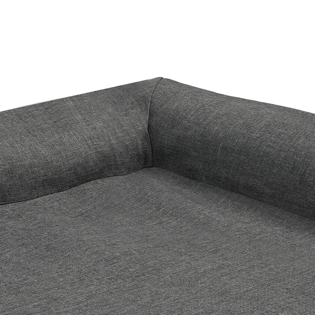 Pawz Orthopedic Dog Bed XL Grey-4