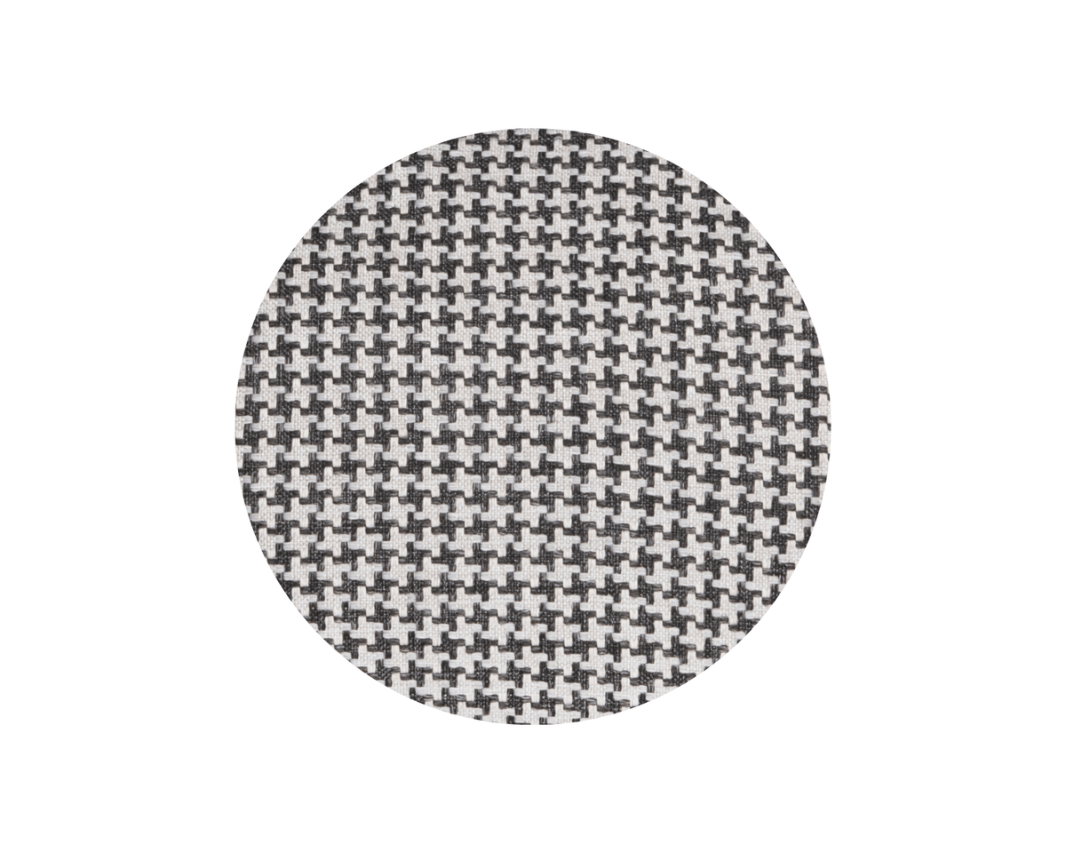The Kensington Luxury Houndstooth Bolster Nest Bed | House of Terra