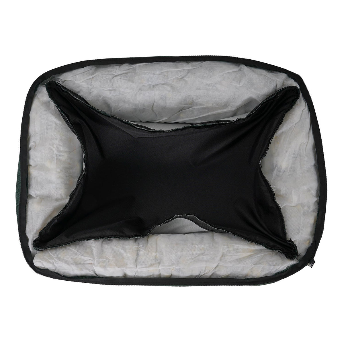 The Balmoral Luxury Herringbone Bolster Nest Bed | House of Terra