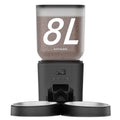 The Nityers 8L Dual-Tray Automatic Cat Feeder | House of Intel
