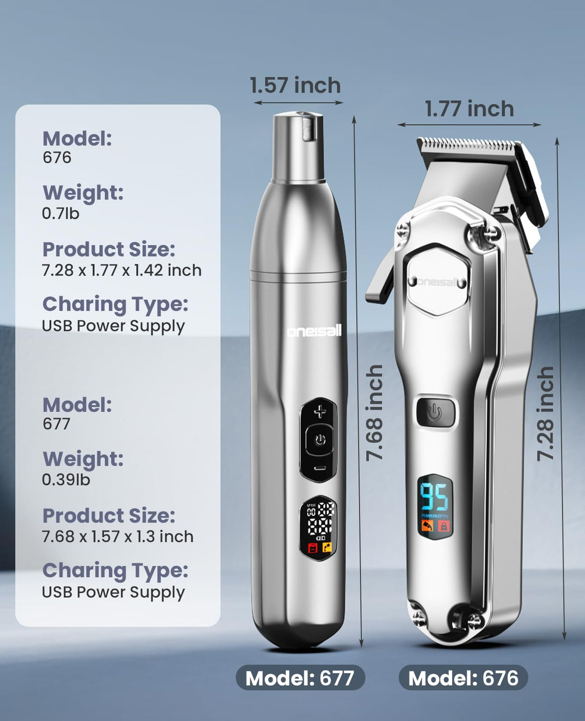The Heavy-Coat Cordless Precision Clipper | House of Intel