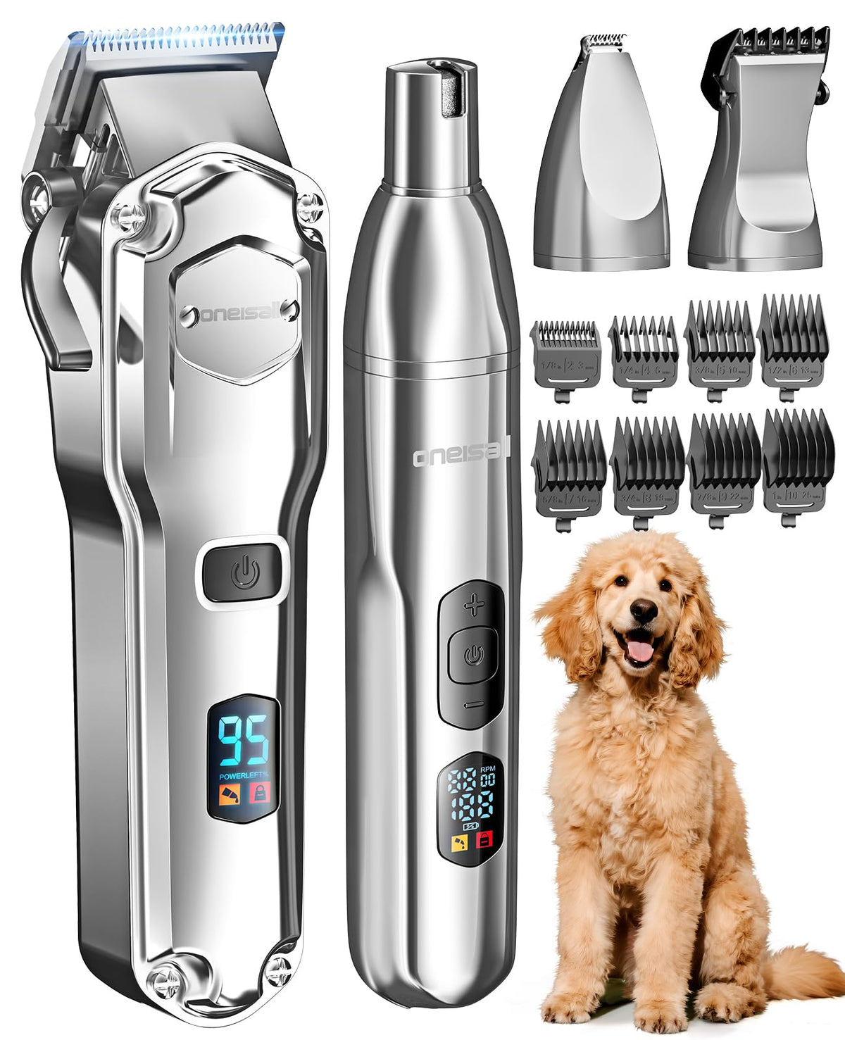 The Heavy-Coat Cordless Precision Clipper | House of Intel