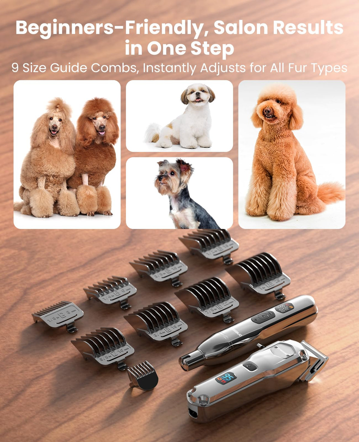 The Heavy-Coat Cordless Precision Clipper | House of Intel