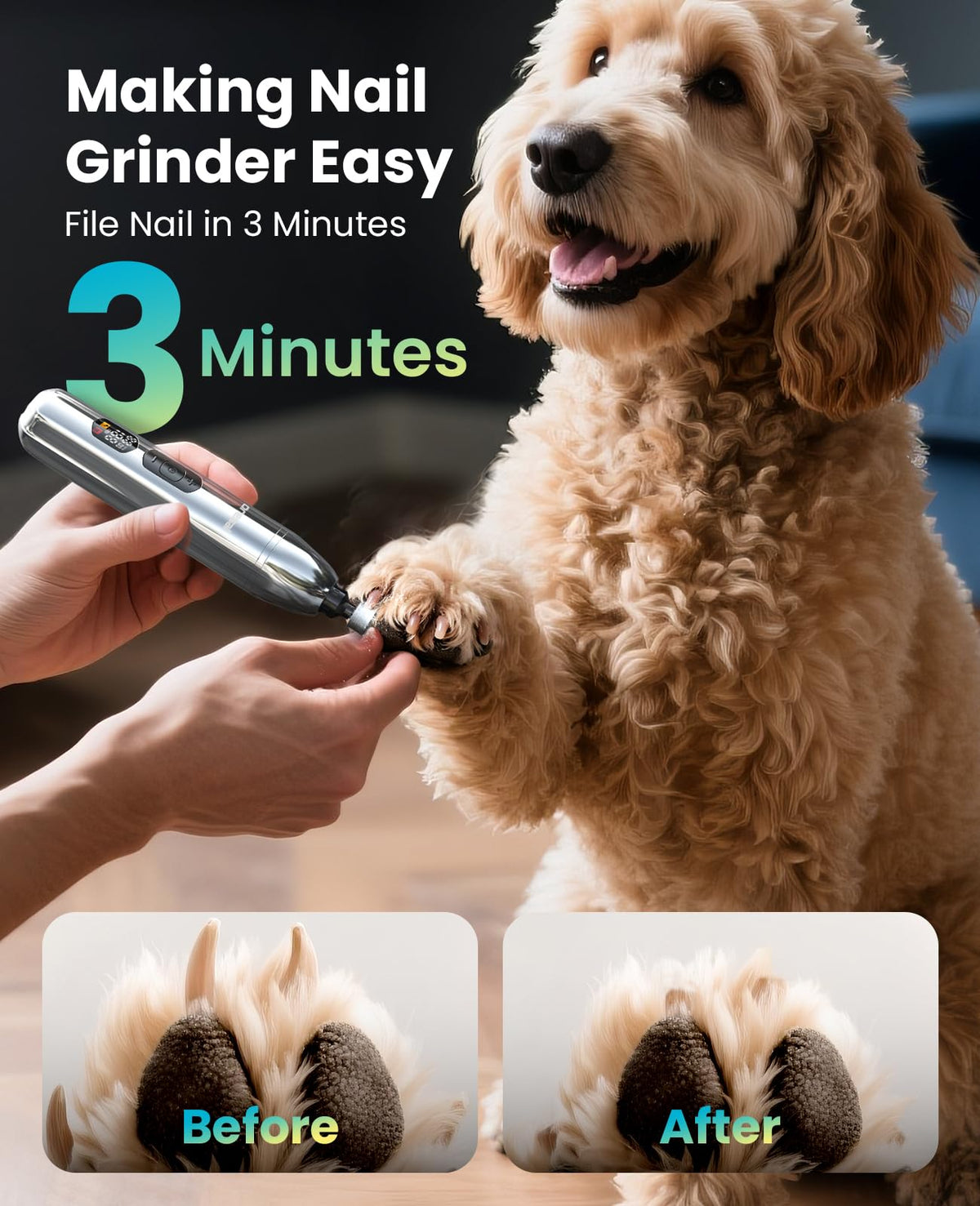 The Heavy-Coat Cordless Precision Clipper | House of Intel