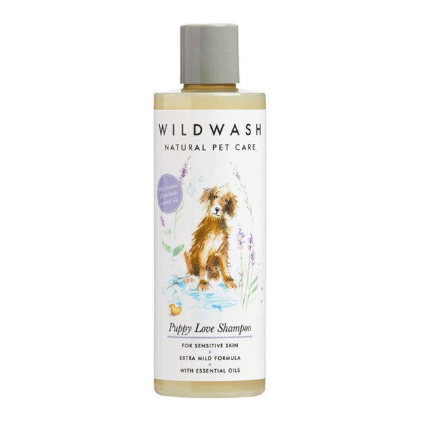 The WildWash Puppy Love Botanical Pet Shampoo (250ml) | House of Cura