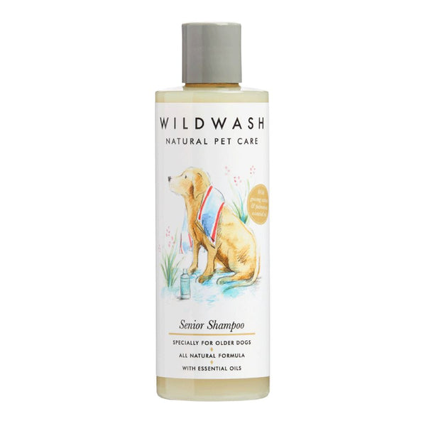 The WildWash Senior Botanical Pet Shampoo (250ml) | House of Cura