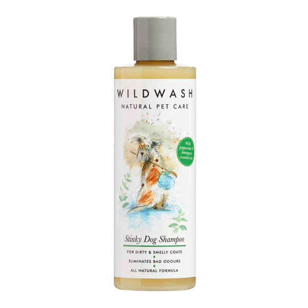 The WildWash Stinky Dog Odour-Eliminating Cleanser | House of Cura