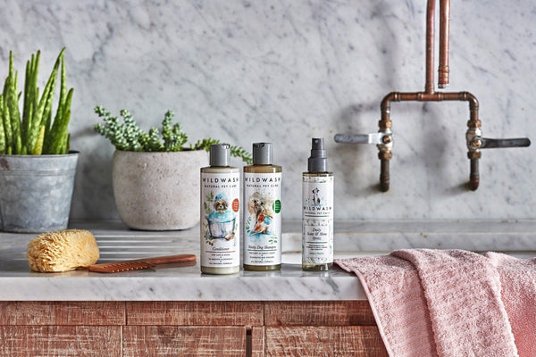The WildWash Stinky Dog Odour-Eliminating Cleanser | House of Cura