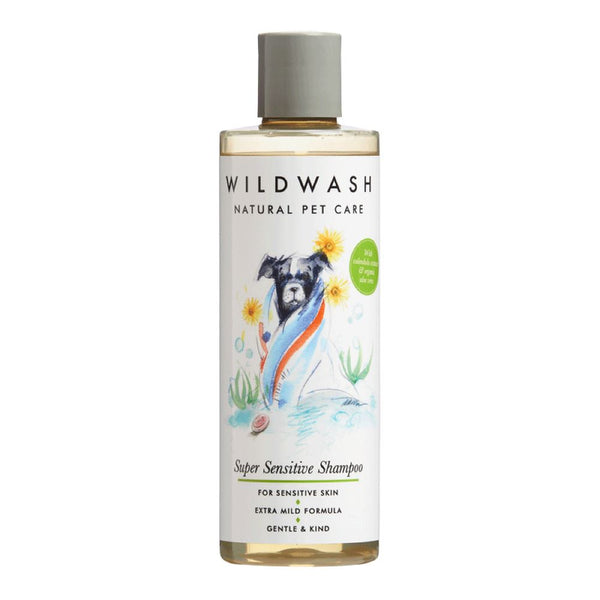 The WildWash Super Sensitive Organic Pet Shampoo (250ml) | House of Cura