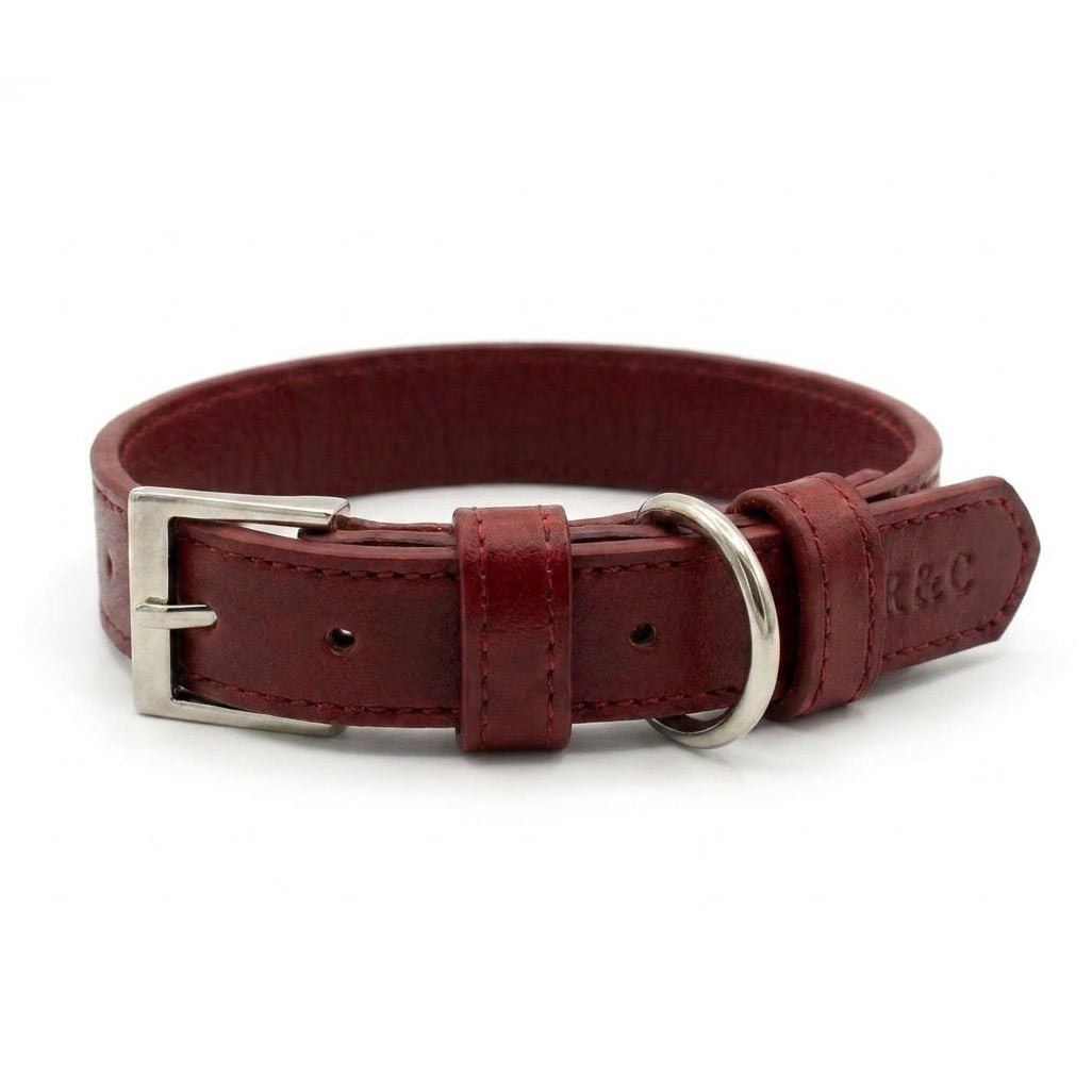 The Oxblood Lignify Collar | House of Terra