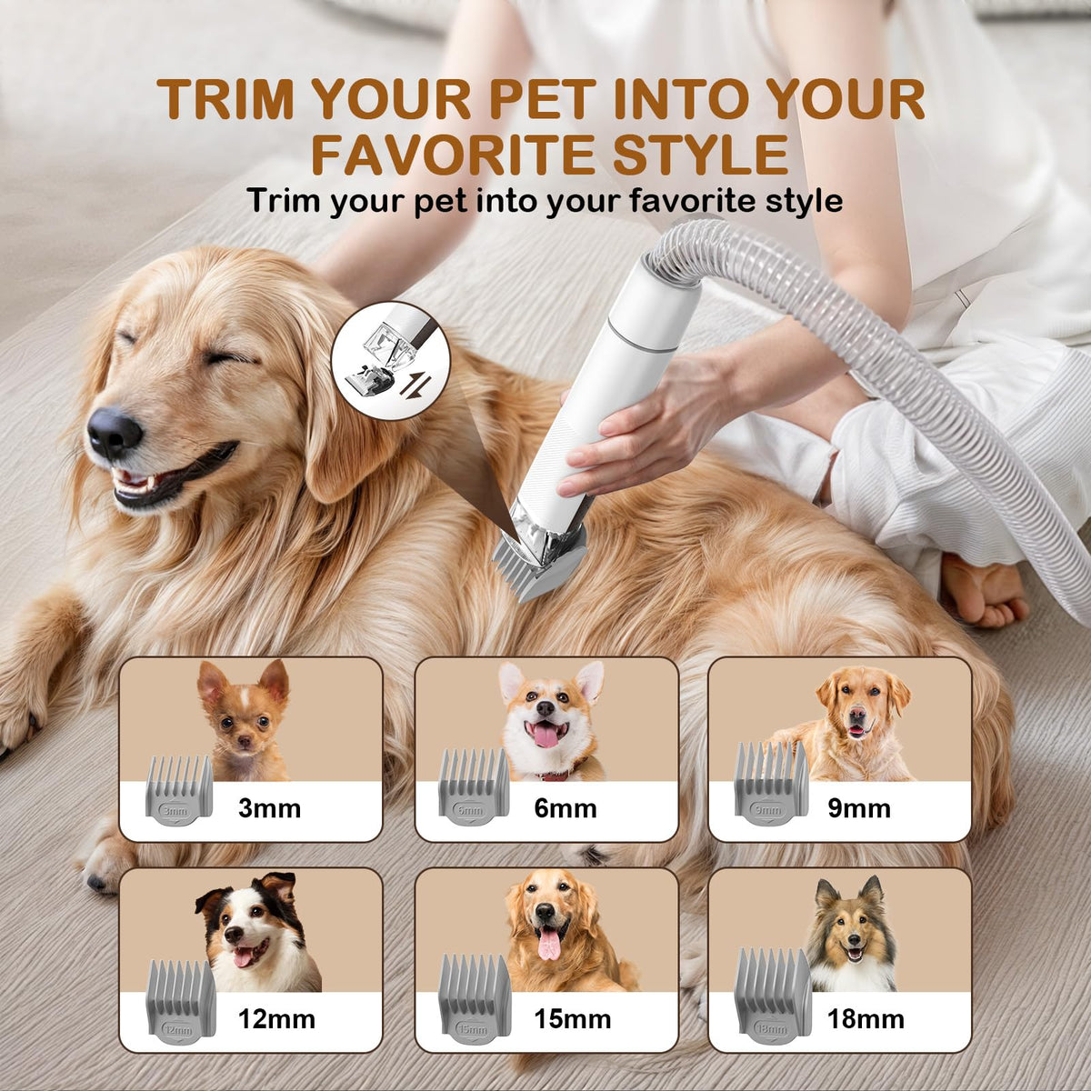 The Professional Vacuum Grooming System | House of Intel