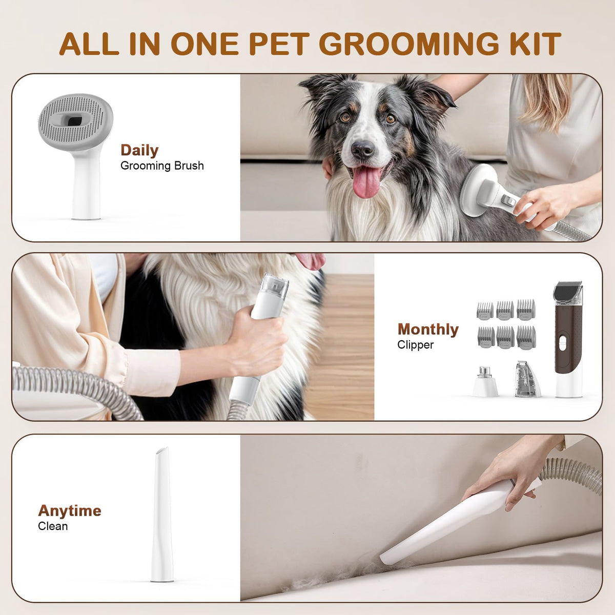 The Professional Vacuum Grooming System | House of Intel