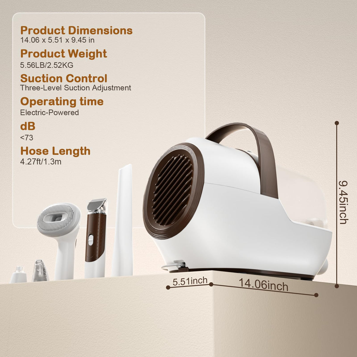 The Professional Vacuum Grooming System | House of Intel