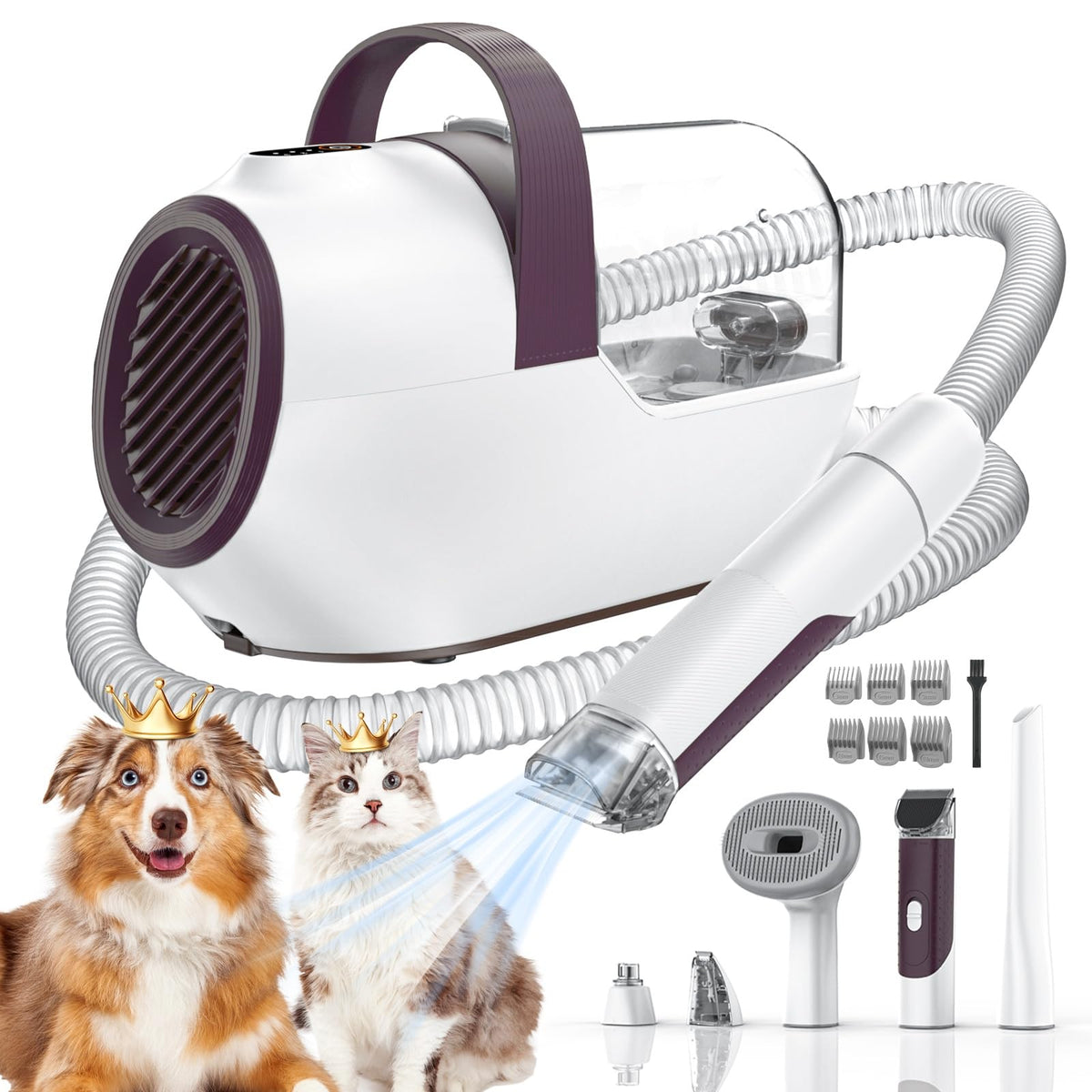 The Professional Vacuum Grooming System | House of Intel