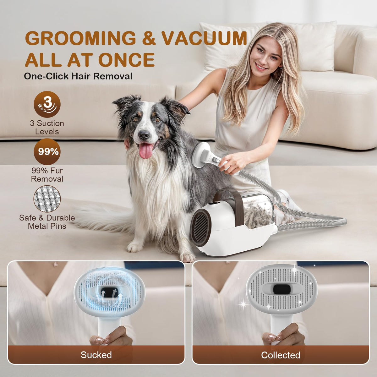 The Professional Vacuum Grooming System | House of Intel