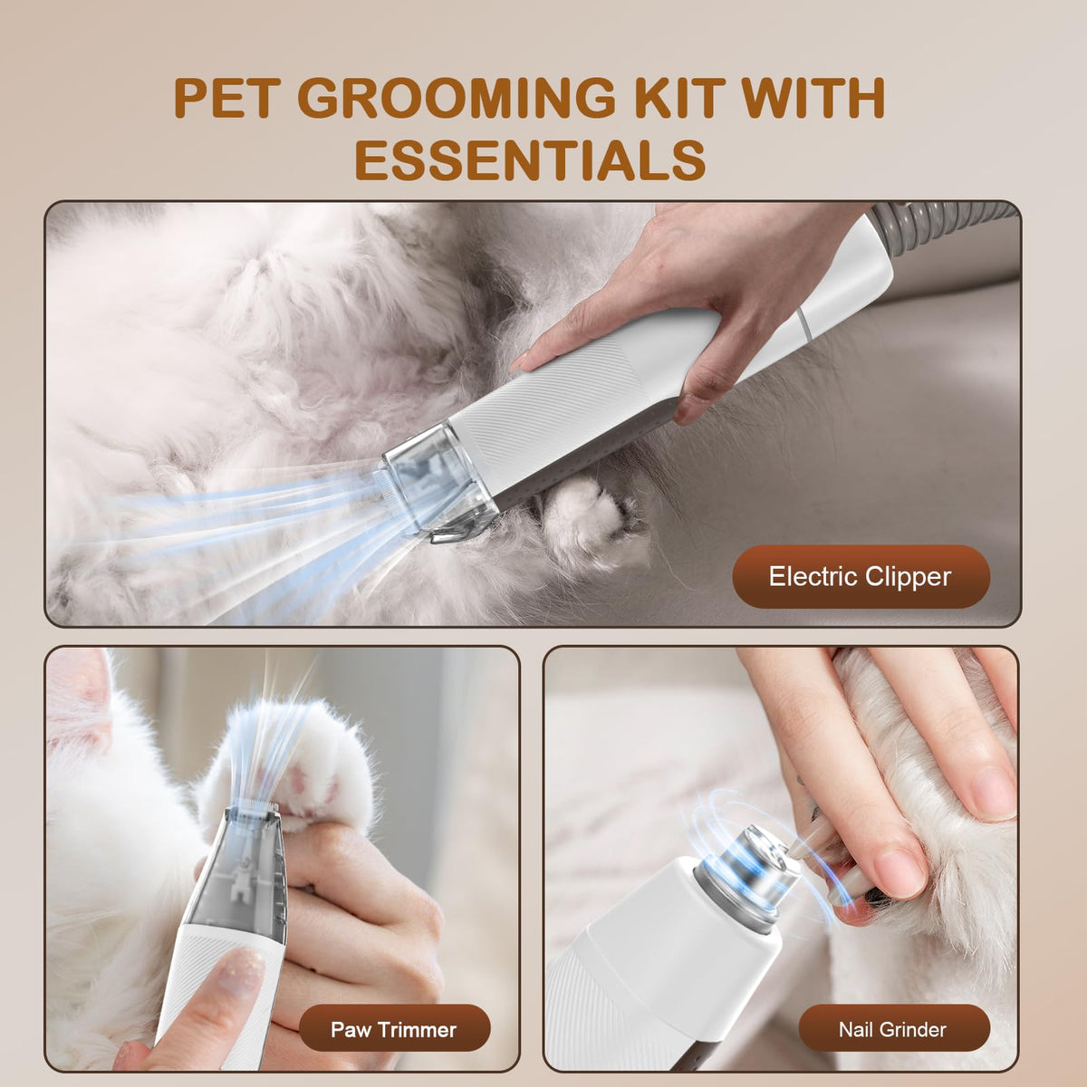 The Professional Vacuum Grooming System | House of Intel