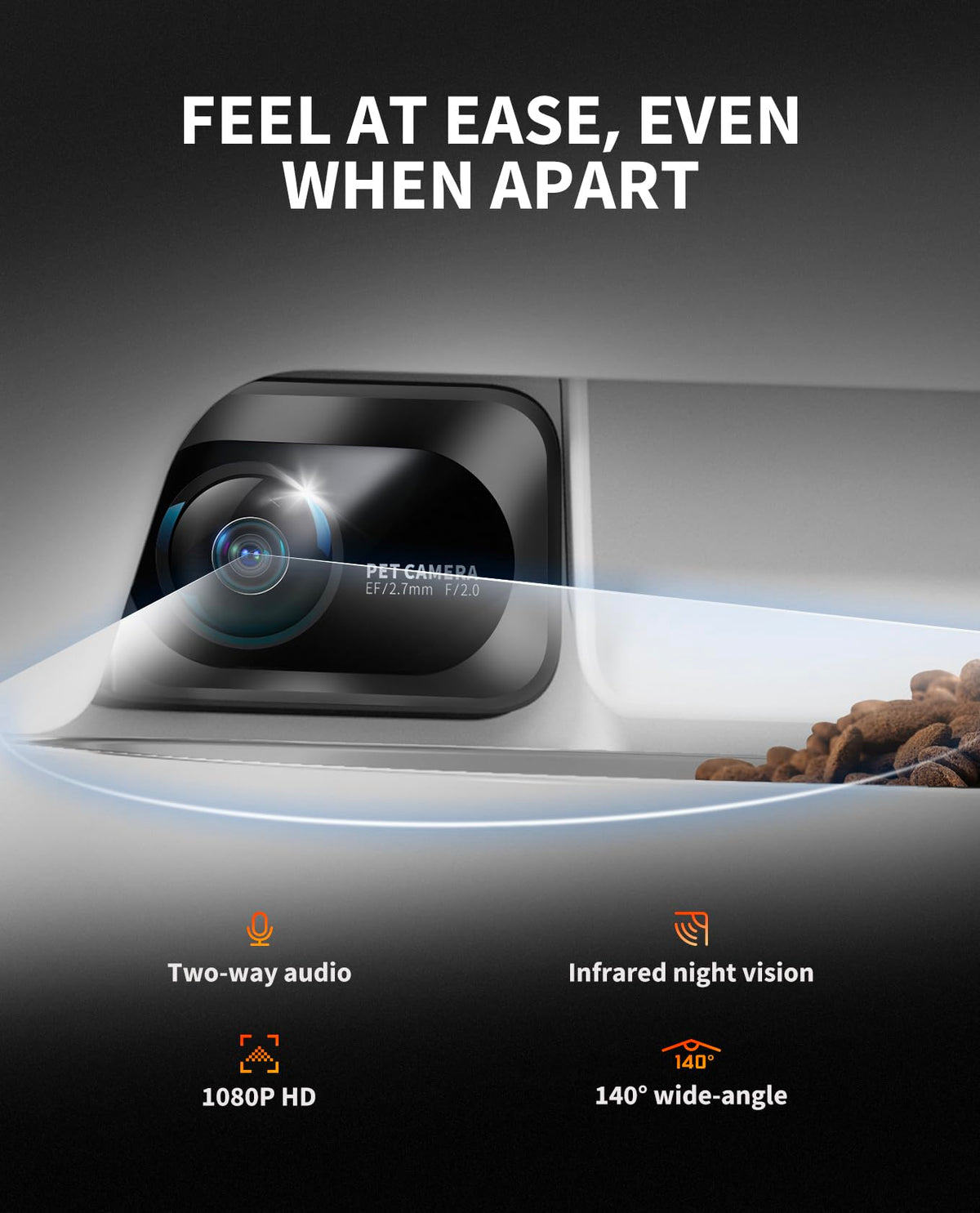 The PETKIT Yumshare Dual-Hopper Camera Feeder | House of Intel