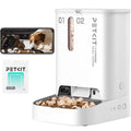 The PETKIT Yumshare Dual-Hopper Camera Feeder | House of Intel