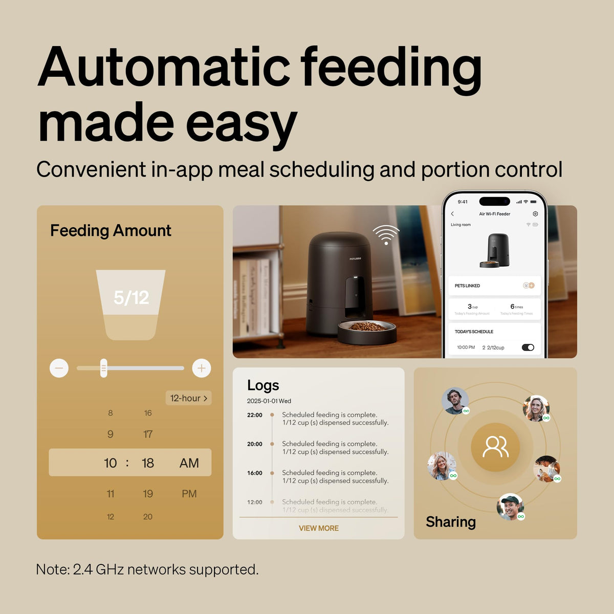 The PETLIBRO Air Automatic Cat Feeder (2L) | House of Intel