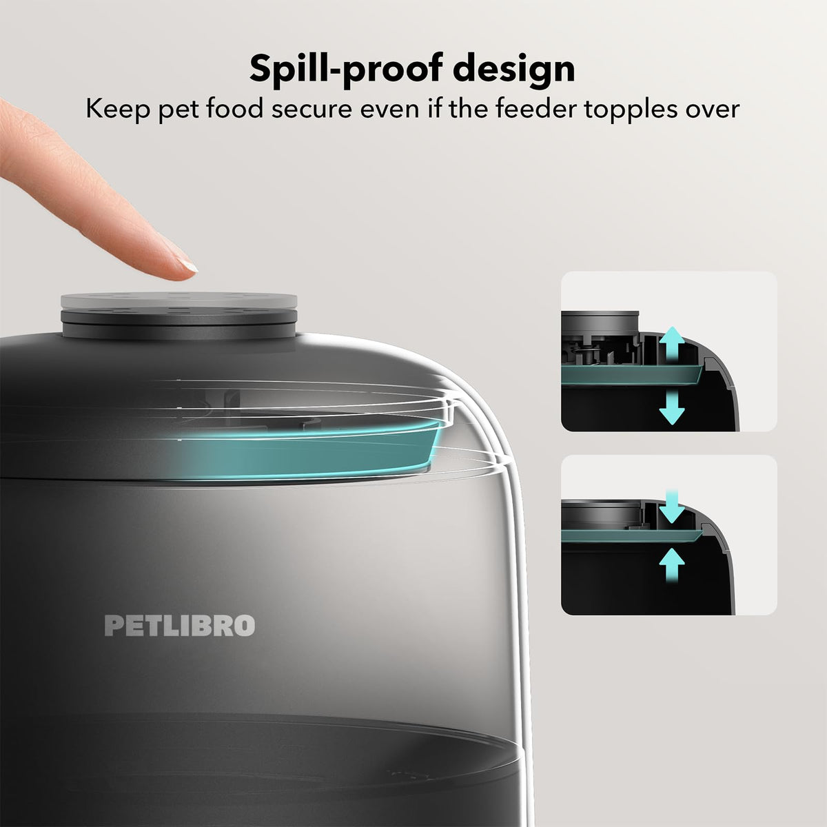 The PETLIBRO Air Automatic Cat Feeder (2L) | House of Intel