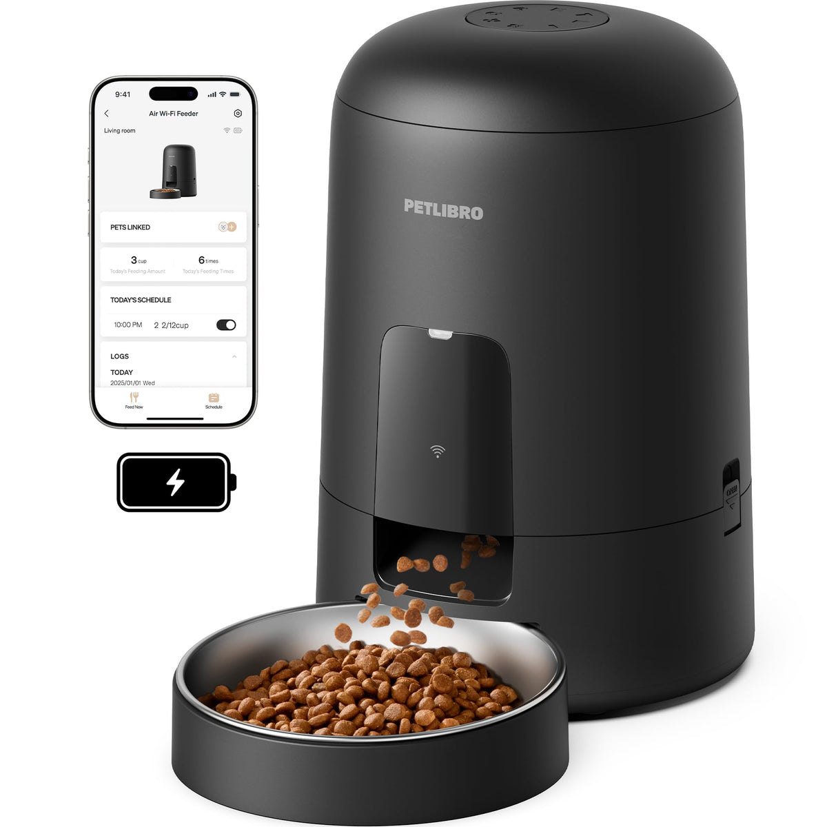 The PETLIBRO Air Automatic Cat Feeder (2L) | House of Intel