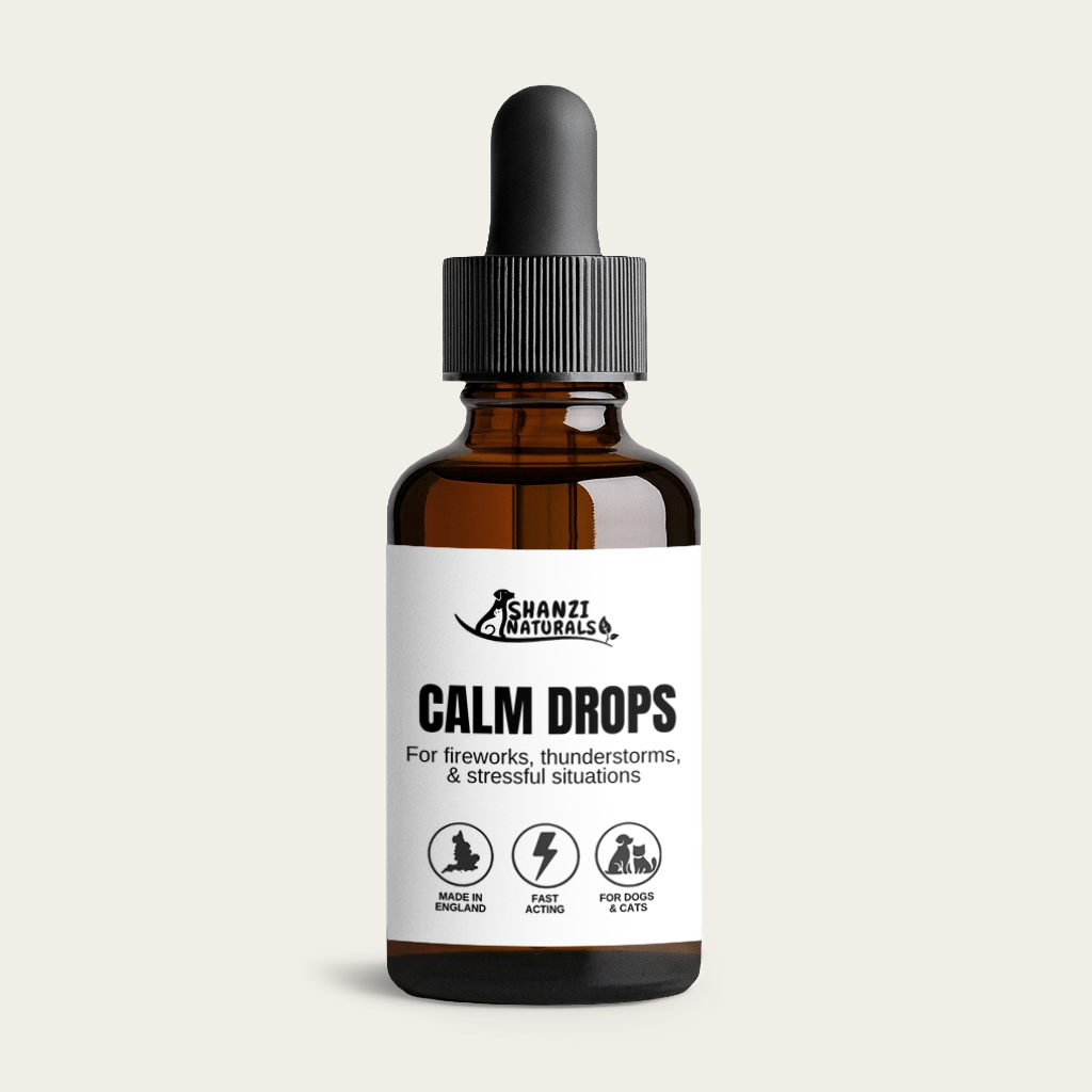 The Fast-Acting Herbal Calm Drops | House of Cura