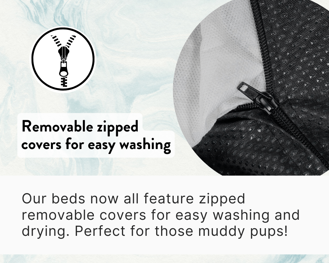 The Grey Orthopaedic Crate Mattress | House of Terra