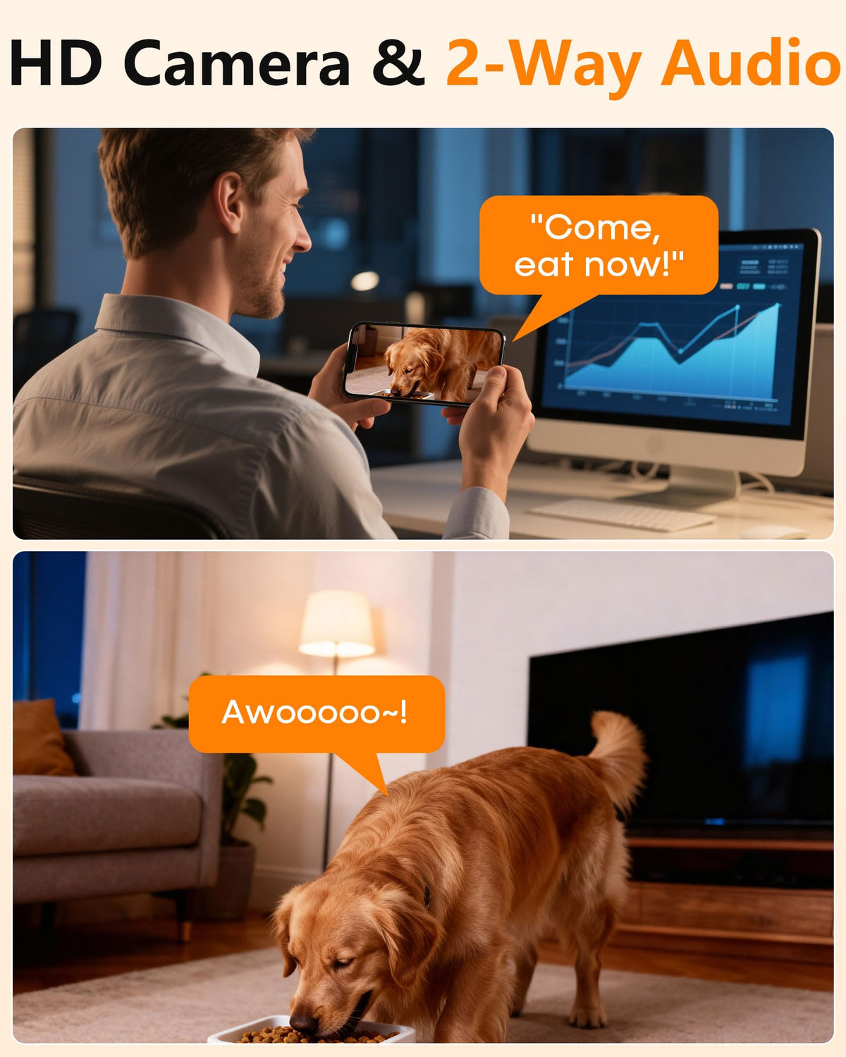 The UTCG 12L Large-Breed Smart Camera Feeder | House of Intel