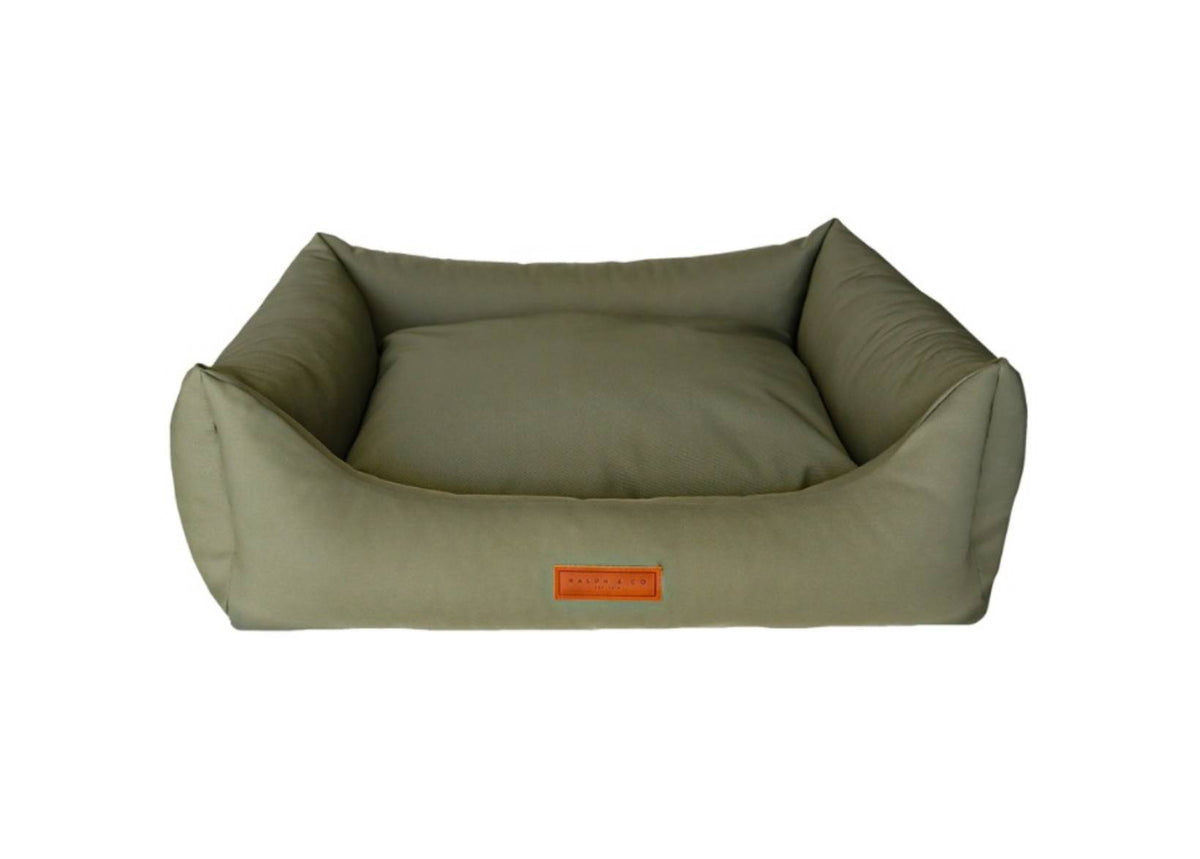 The Henley Bolster Bed | House of Terra